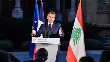 Macron pide agilizar la entrega de ayuda al Líbano, devastado por la explosión
