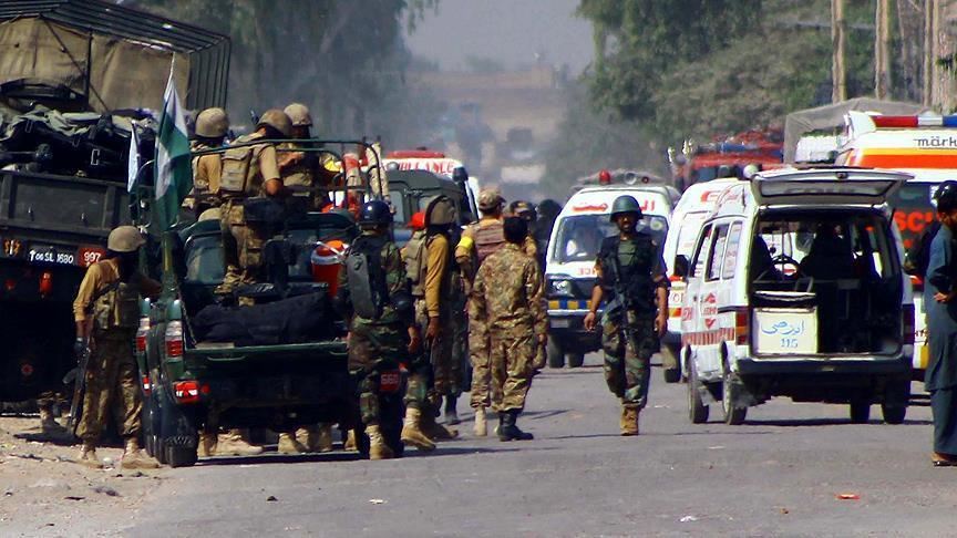 На западе Пакистана произошел теракт 