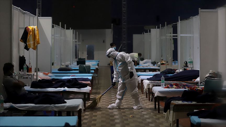 Dünya genelinde Kovid-19 tespit edilen kişi sayısı 20 milyon 40 bini geçti
