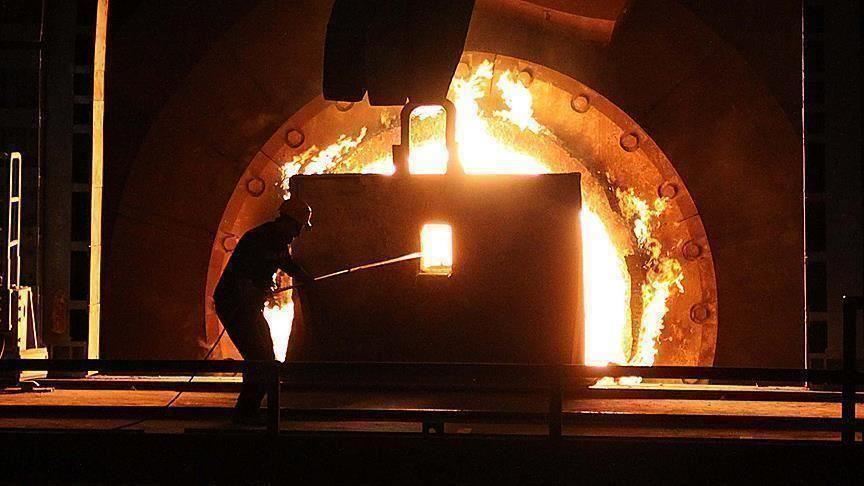 Turkey's crude steel production hits 16.3M tons in H1
