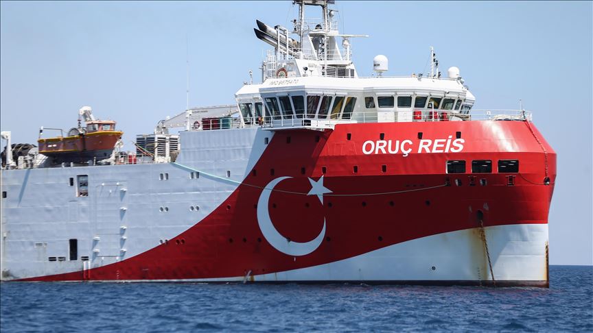 Kapal Turki mulai aktivitas penelitian baru di Mediterania