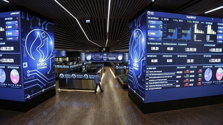 Turkish stocks up 1.41% at close