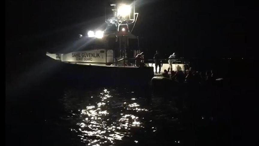 Turkey rescues 63 asylum seekers in Aegean