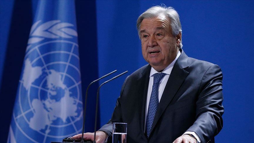 UN to support Lebanon in 'every possible way': Guterres