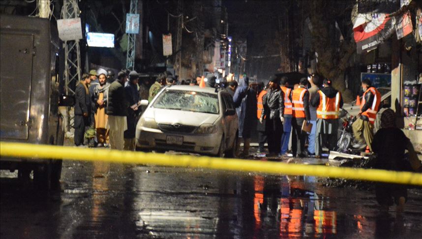 Blast kills 5 in southwestern Pakistan