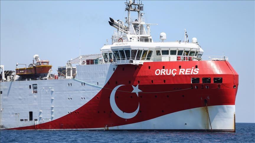 Нова мисија на турскиот сеизмички брод Оруч Реис во Медитеранот