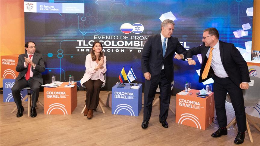 Colombia e Israel logran firmar su Tratado de Libre Comercio