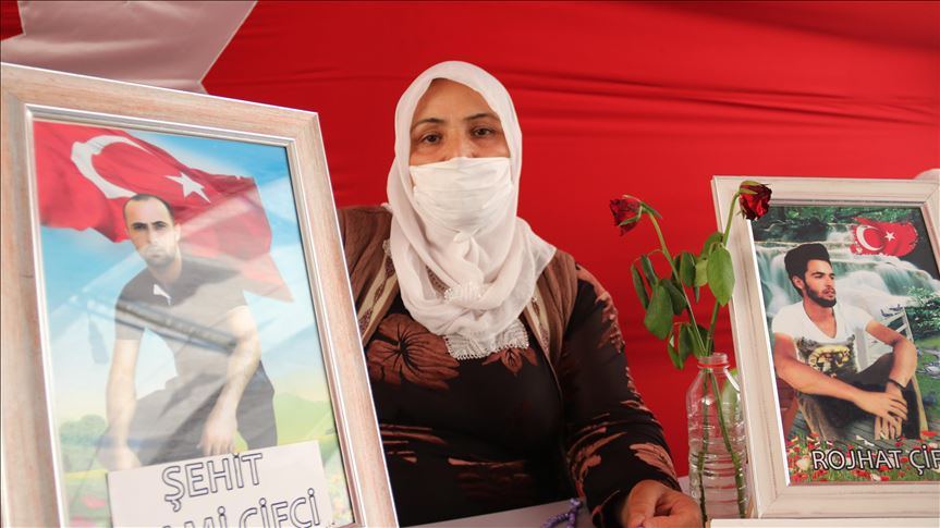 Nobeda ewladan a dayikên Diyarbekirê dewam dike