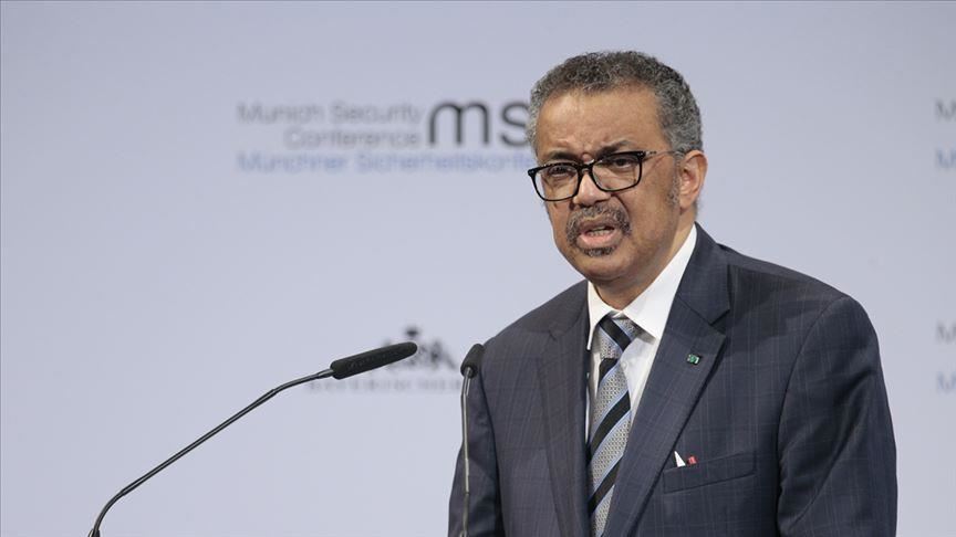 WHO urges action to contain virus as cases near 20M