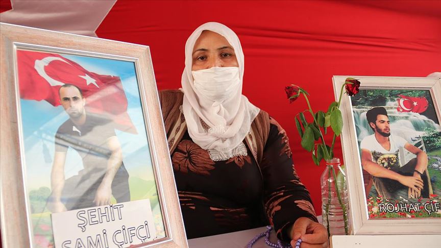 Diyarbakır annelerinden Çifçi: Devletimizin gücüyle evlatlarımıza kavuşacağız