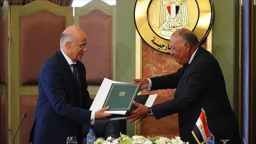 Los acuerdos bilaterales entre Grecia y Egipto ponen en peligro la paz y la estabilidad en el Mediterráneo oriental