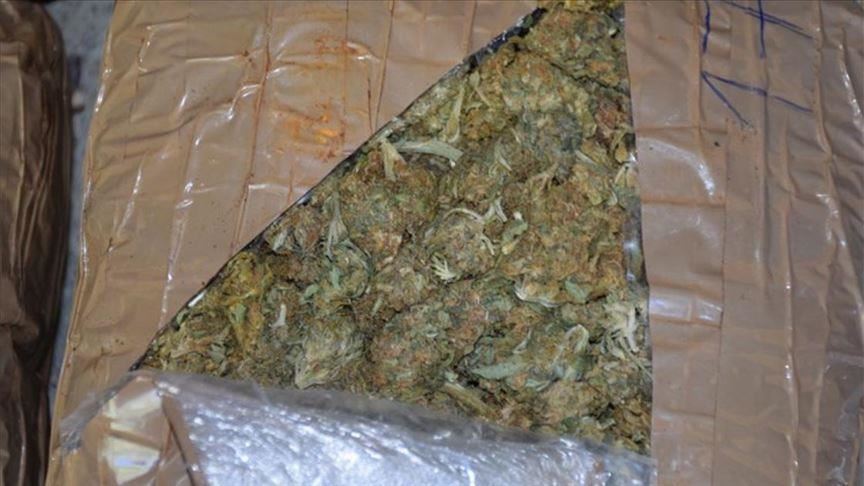 Hrvatska: U vozilu pronađeno više od 45 kilograma marihuane