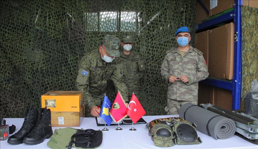 Turska donirala tehničku opremu Kosovskim bezbedonosnim snagama