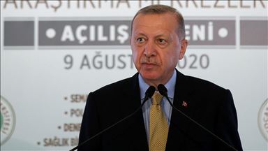 Presidente Erdogan: Turquía ha enviado ayuda médica a 150 países