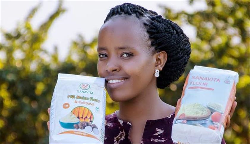 Tanzanian nutritionist wins award for fighting hunger