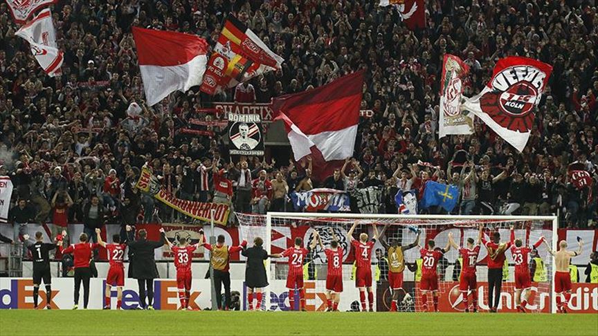 German football club Koln give anti-Muslim fan the boot