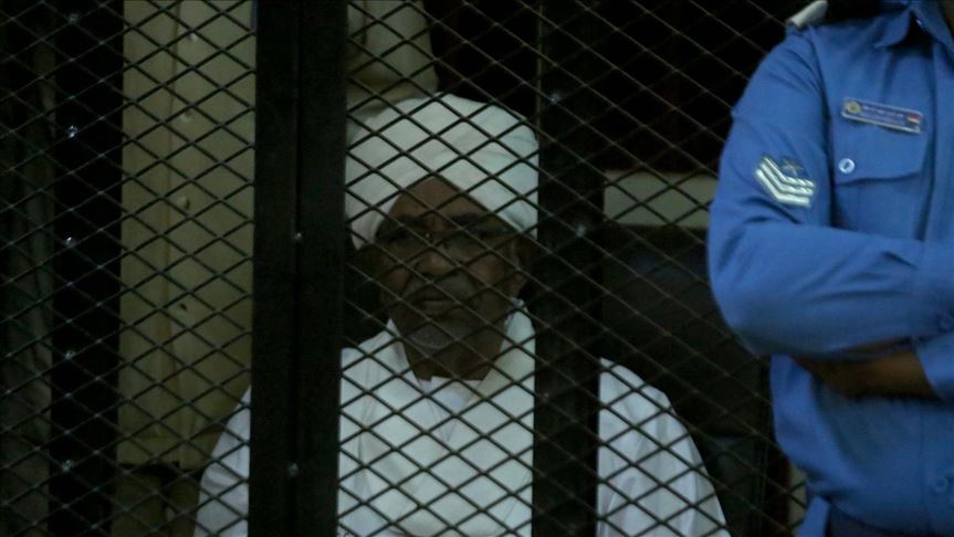 Trial of Sudan's ex-president indefinitely postponed