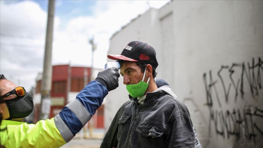 Colombia se acerca a los 400 mil casos de contagios de COVID-19 desde el inicio de la pandemia