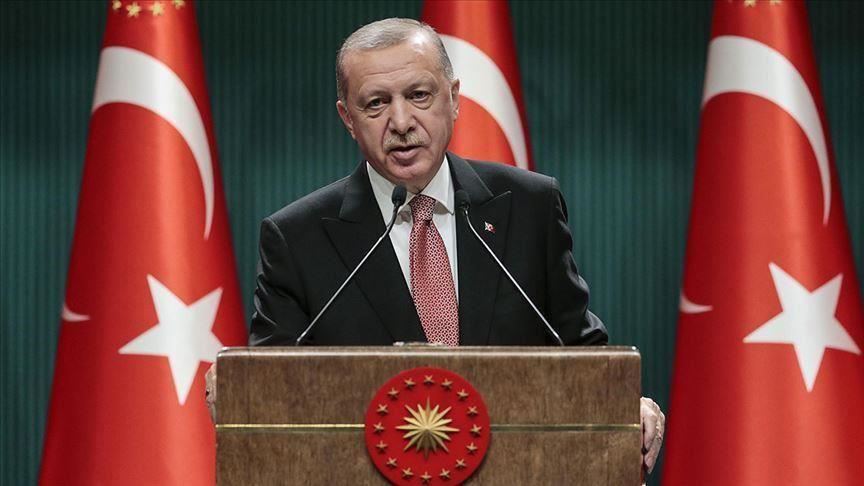 Erdogan : "La Turquie reste disposée à trouver une solution au désaccord en Méditerranée orientale"