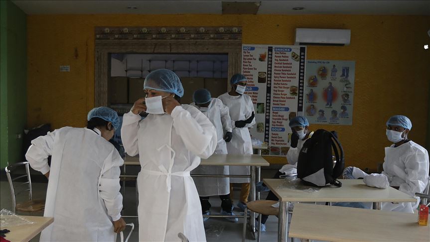 Coronavirus cases in India top 2.26 million