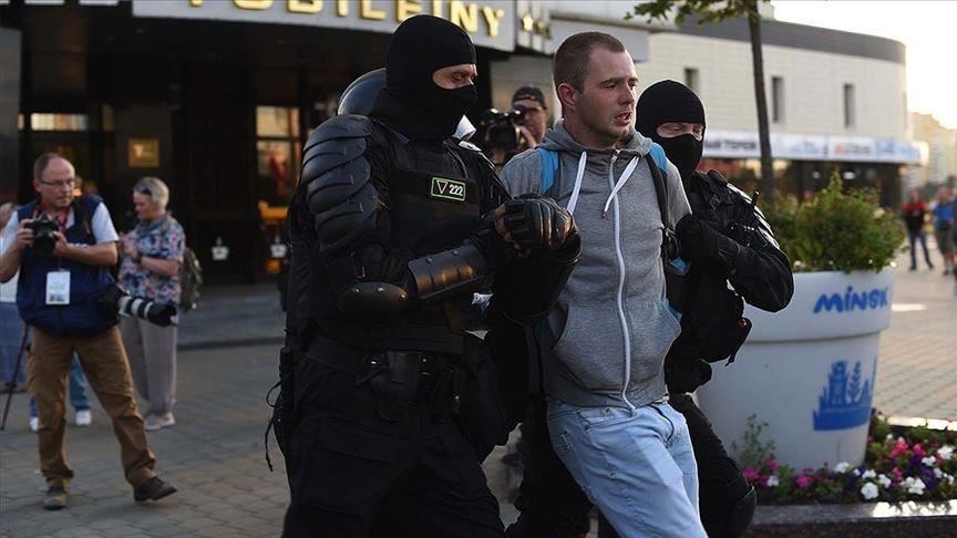 В Беларуси продолжились акции протеста против переизбрания Лукашенко