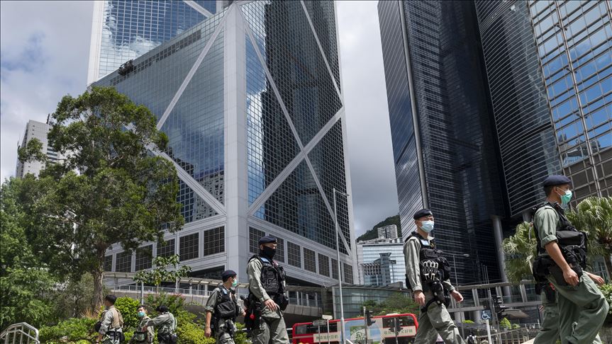 Hong Kong’s dual battle: COVID-19, 'national security'