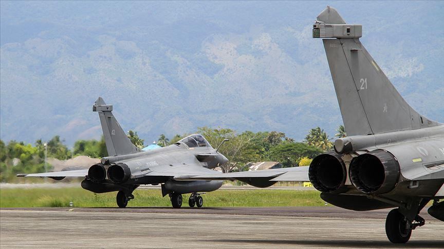 Méditerranée orientale : la France envoie ses avions de combat 