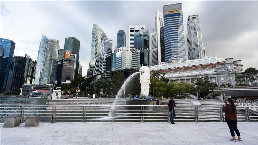 Singapura resesi, ekonomi minus 13,2%