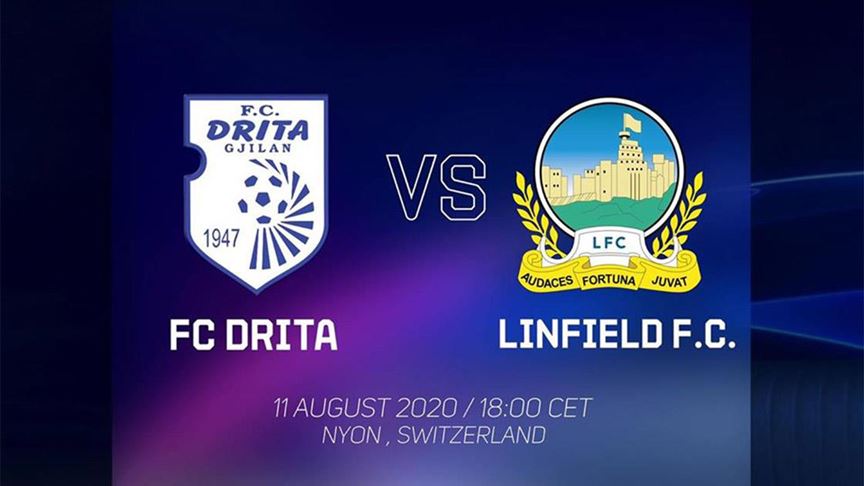 UEFA otkazala utakmicu "Drite" i "Linfielda" zbog zaraženih kosovskih igrača koronavirusom