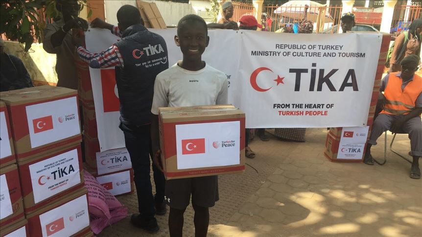 Turkey supports Gambia’s COVID-19 containment efforts