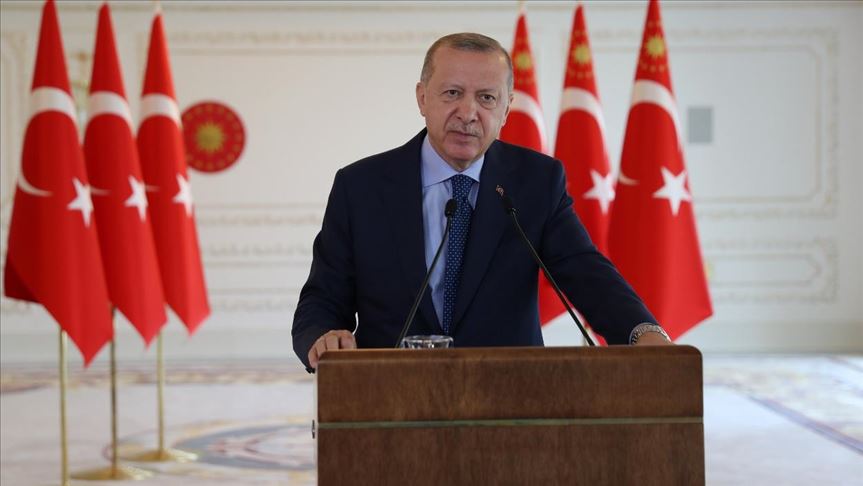 Erdogan: Turquía está lista para resolver desacuerdo en el Mediterráneo oriental