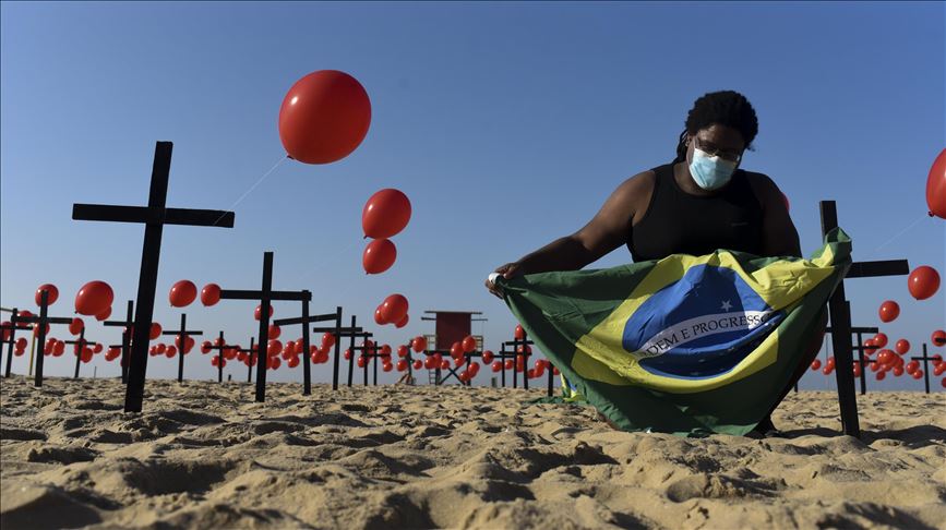 Coronavirus cases, deaths on rise in Brazil and Peru
