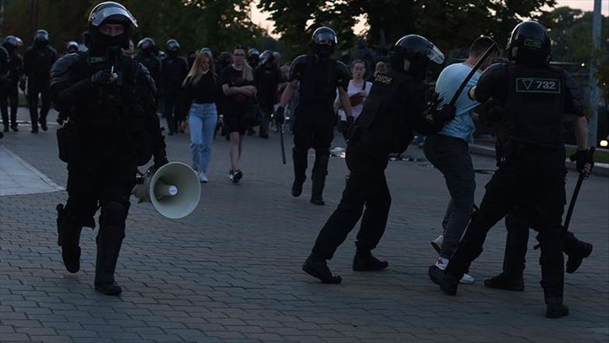 В Беларуси продолжаются протесты из-за итогов выборов