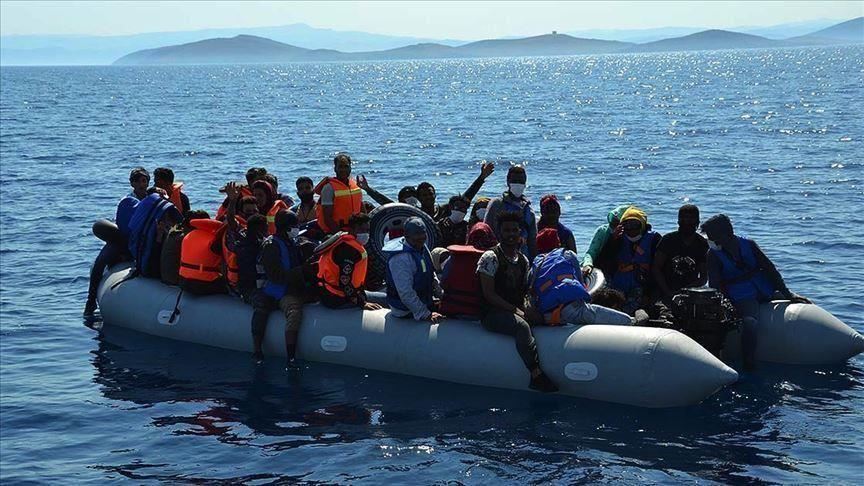 تركيا تنقذ 40 طالب لجوء أجبرتهم اليونان على العودة 