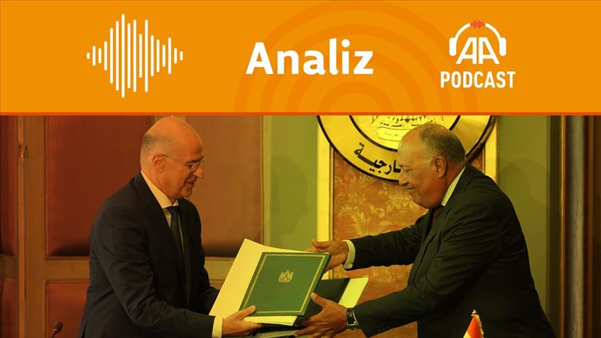 Yunanistan Mısır anlaşmasıyla Akdeniz'de haksızlığını tescil etti