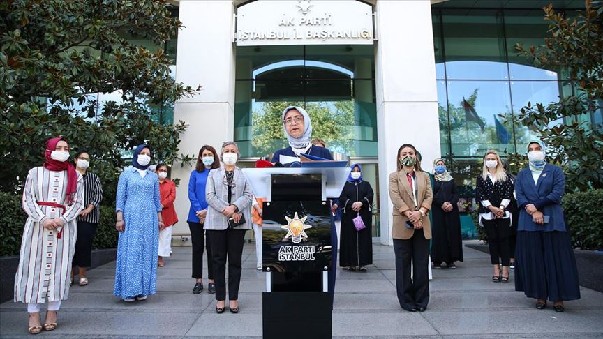 ak parti istanbul kadin kollari abdurrahman dilipak hakkinda suc duyurusunda bulundu ak parti istanbul kadin kollari abdurrahman dilipak hakkinda suc duyurusunda bulundu