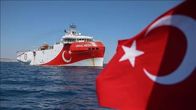 ИНФОГРАФИКА - Судно Oruç Reis прорывает осаду греков-киприотов, Греции и Египта