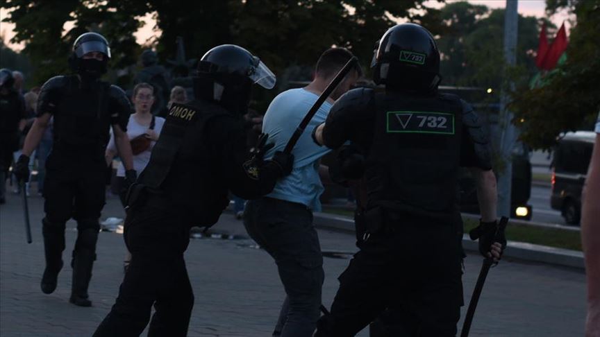 Belarus protestors released; government denies violence in holding cells