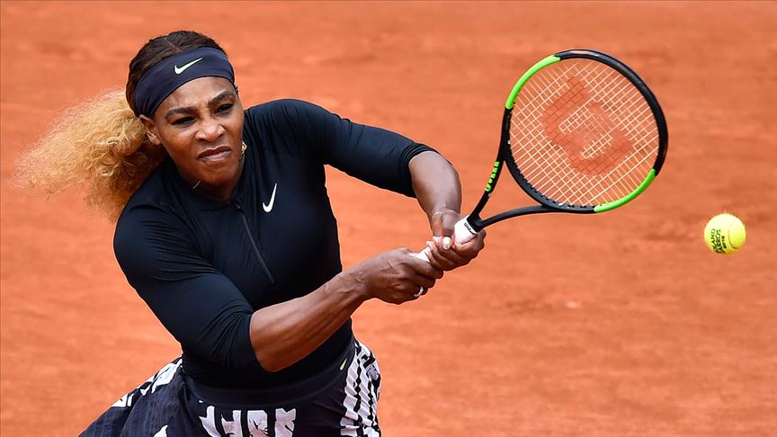 Serena Williams 6 ay sonra ilk kez korta çıktı