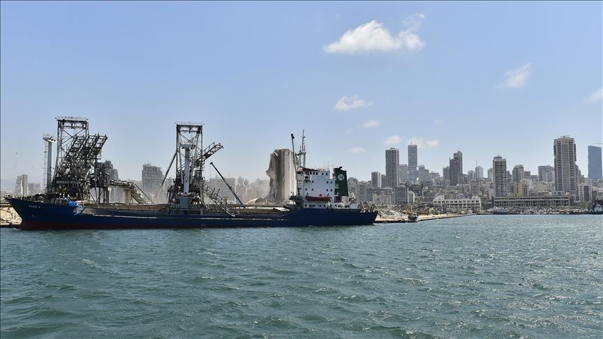 Beirut port resumes partial operations after blast