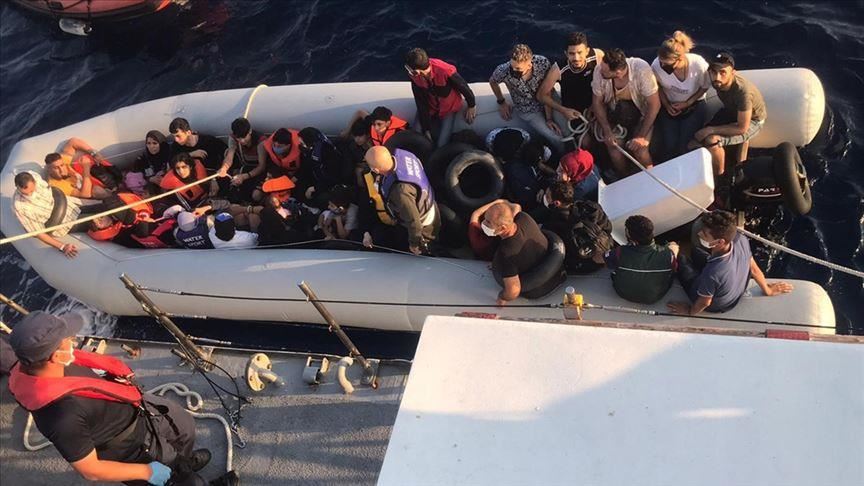 Turkey rescues 40 asylum seekers in Aegean