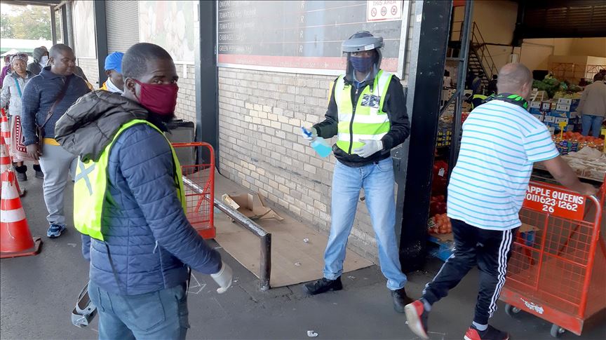 South Africa reports 2,511 new virus cases, 130 deaths