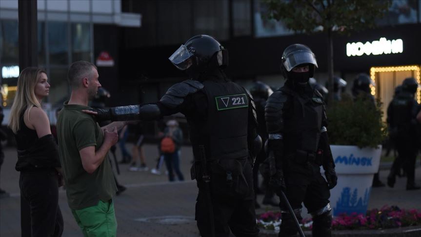 Más de 3.000 personas han sido detenidas en protestas por los resultados de las elecciones en Bielorrusia