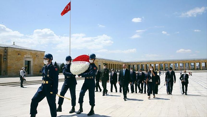 Centenaire De L'AA: Le Conseil D'administration D'Anadolu Se Rend Au ...