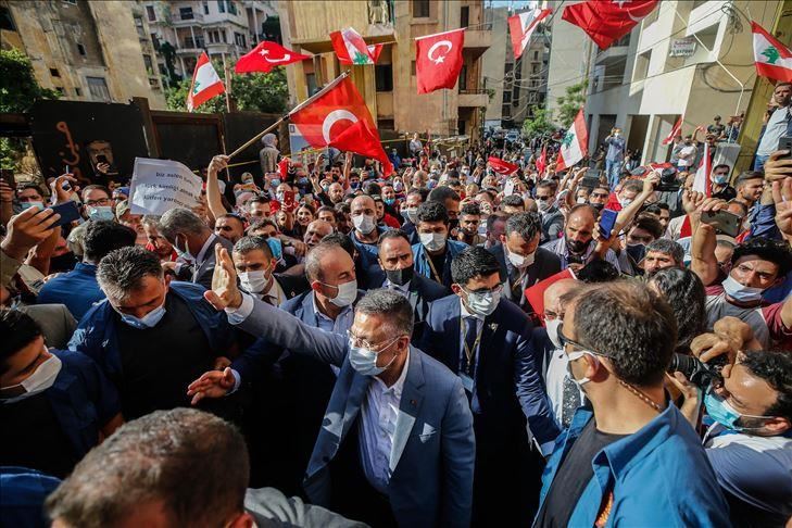 "آفاد" التركية: محبة سكان بيروت تزيد من مسؤولياتنا نحوهم (مقابلة)