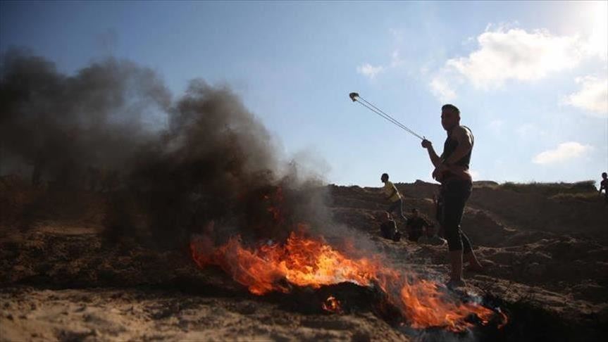 12 حريقا بإسرائيل جراء إطلاق "بالونات" من غزة