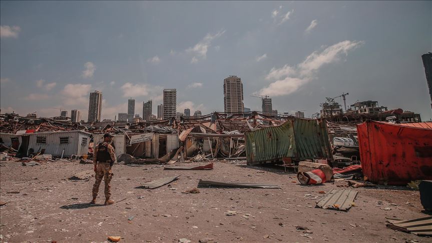 ONU asegura que al menos 34 refugiados murieron en la explosión de Beirut 