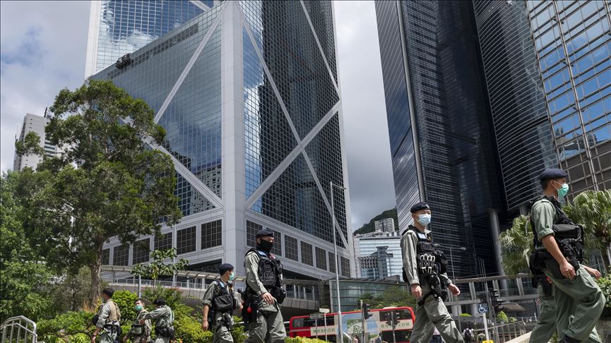 Hong Kong releases media tycoon, others on bail