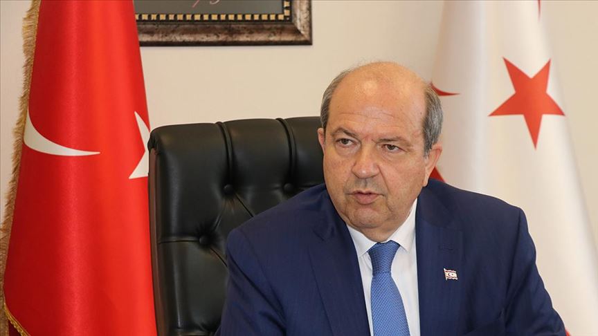 KKTC Başbakanı Ersin Tatar AA'nın 100. kuruluş yılını kutladı
