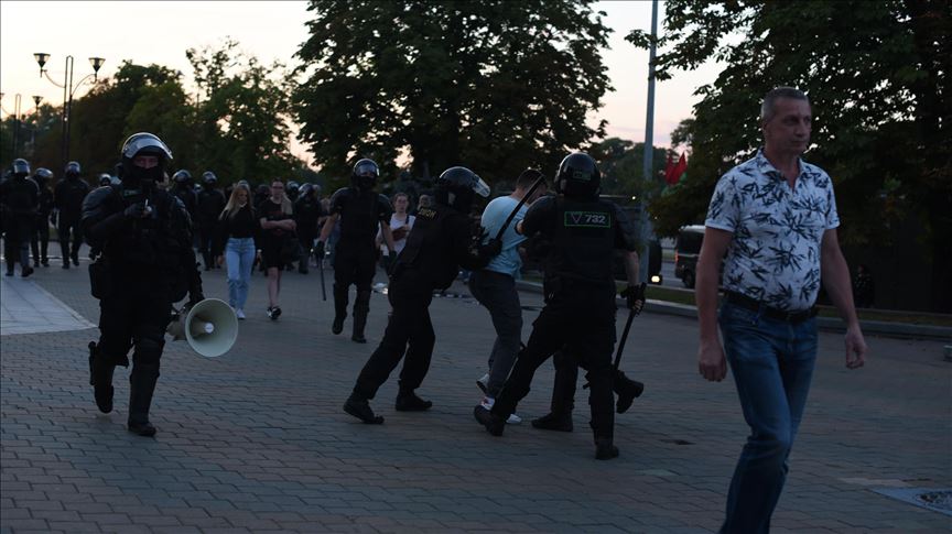 Más de 5.000 detenidos en medio de protestas en Bielorrusia